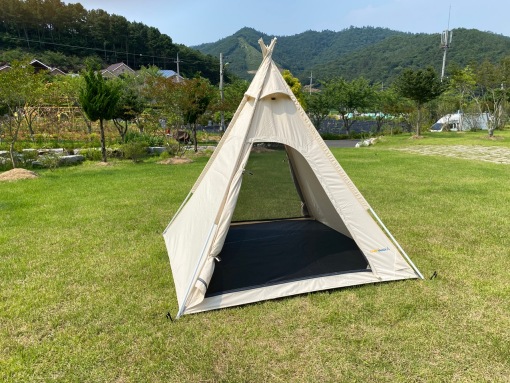 인디언텐트 면텐트 티피텐트 캠핑텐트 캠핑추천