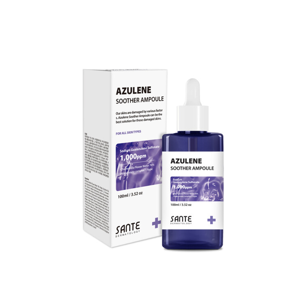 상떼 아줄렌 수더 앰플 100ml (당일발송) - 상세 이미지 4