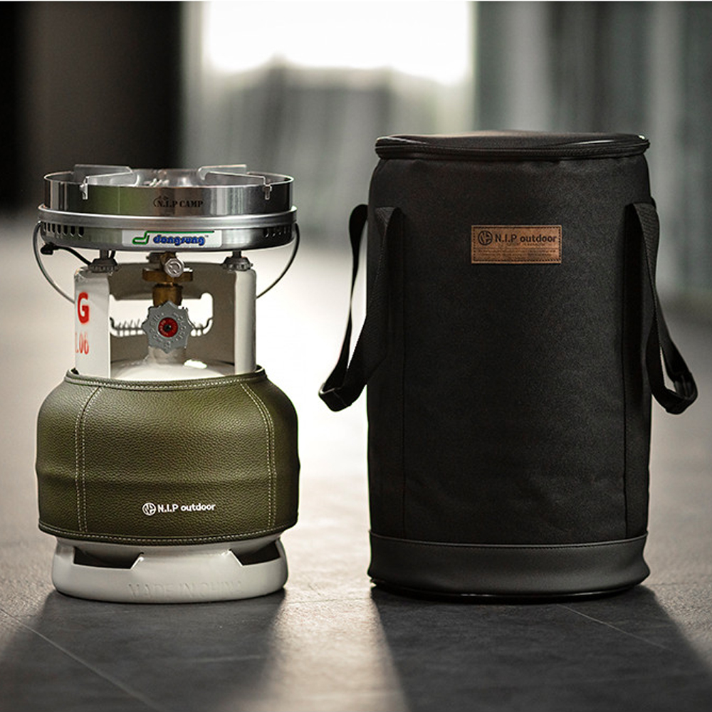 [호환] N.I.P 해바라기버너 LPG 3kg가스통 워머 커버