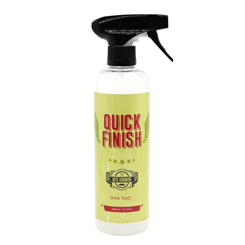 오토그루밍 QUICK FINISH 퀵 피니쉬 500ML (QD 퀵디테일러 새똥벌똥오염제거 슬릭감 광부스터 정전기방지 드라잉에이드 클레이루브) - 상품 이미지