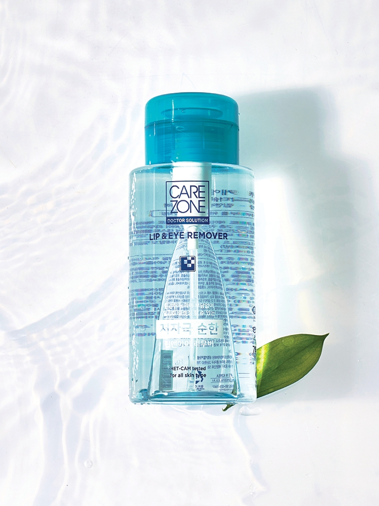 케어존 저자극 립앤아이 리무버 300mL - 상세 이미지 3