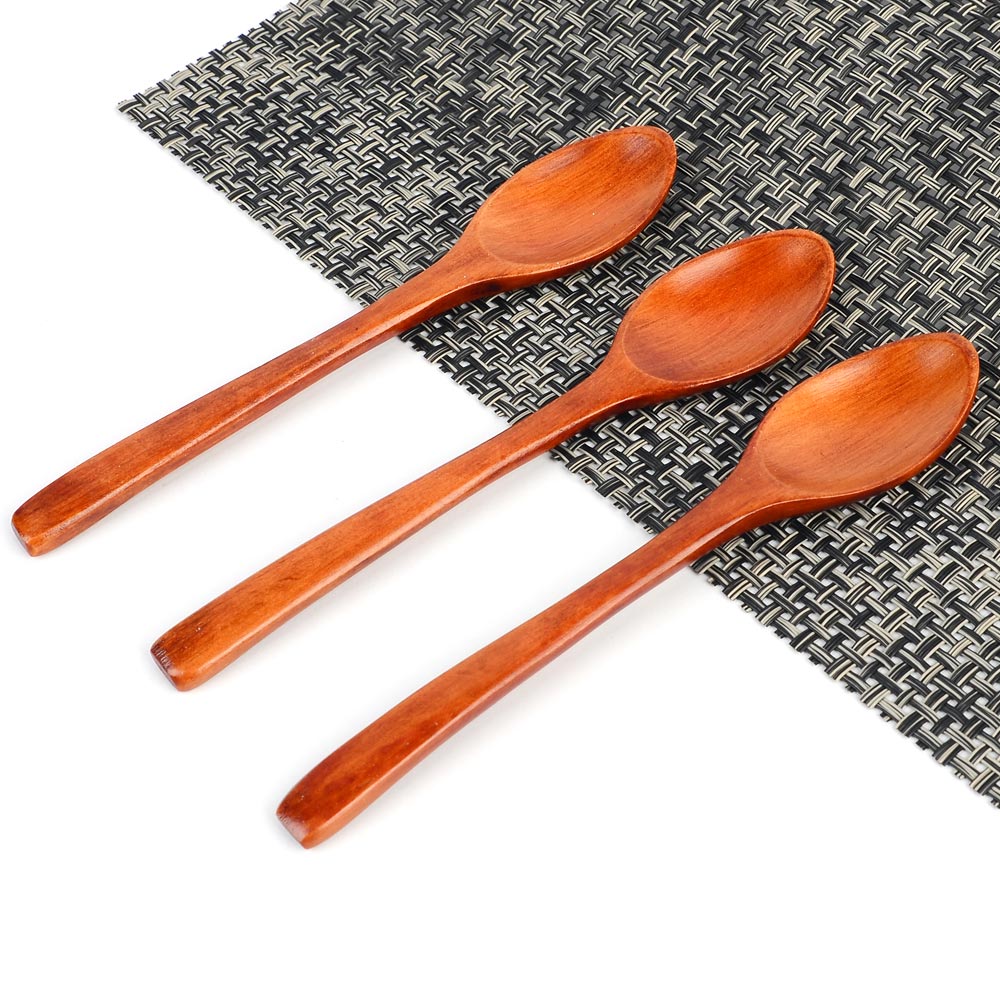 나무티스푼 머들링 커피젓는거 머들러 3pcs - 상세 이미지 4