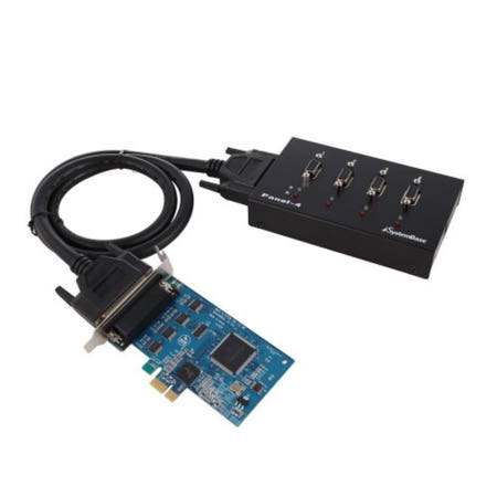 시스템베이스 4포트 MULTI-4/LPCIe COMBO RS422 RS485