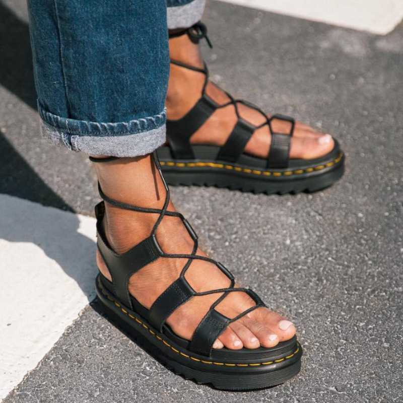 닥터마틴 나틸라 여성 샌들 스트랩