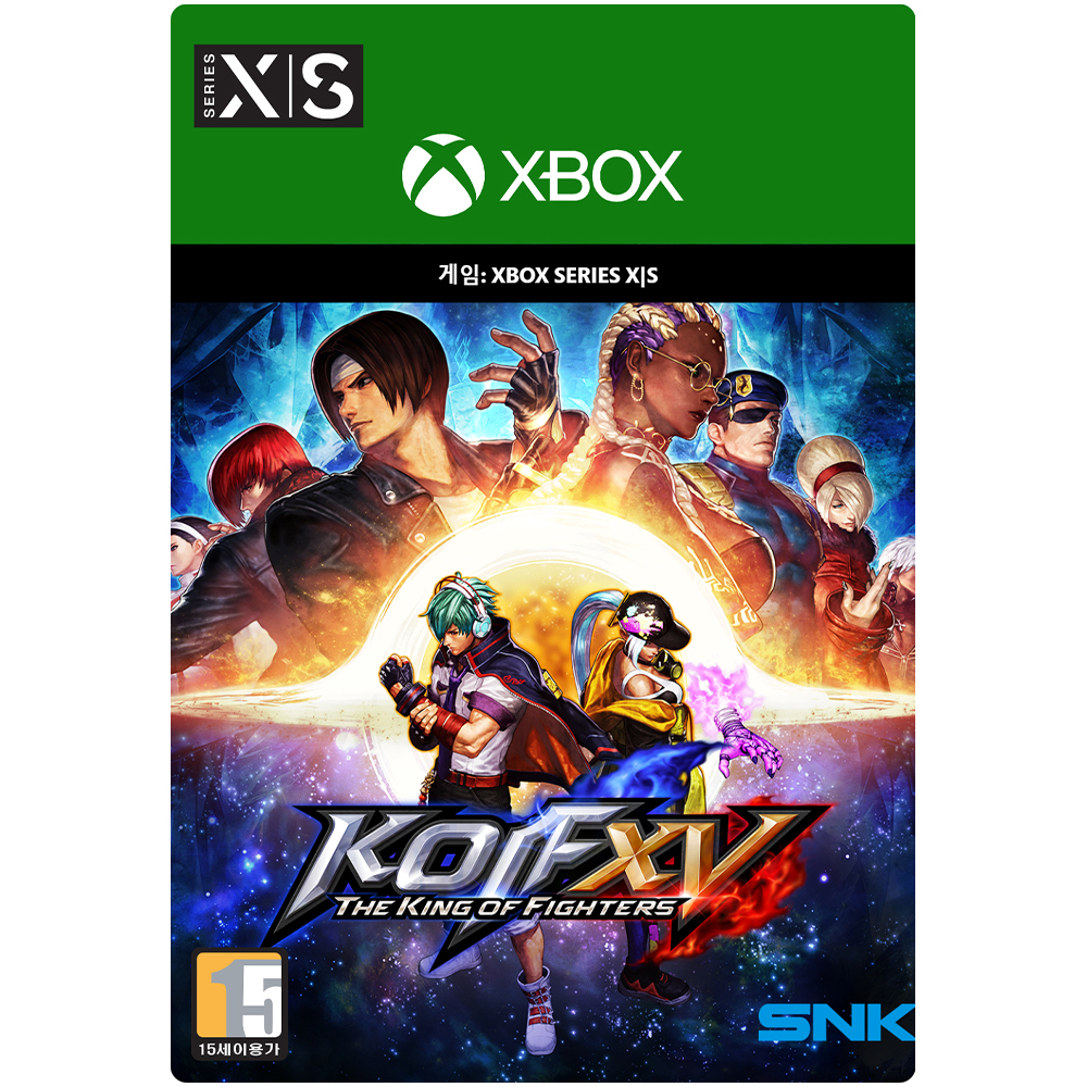 Xbox Series XlS 더 킹 오브 파이터즈 XV - Xbox Digital Code