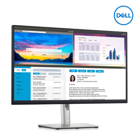Dell P2723D IPS QHD 슬림베젤 피봇스탠드 고해상도 27인치 델 모니터