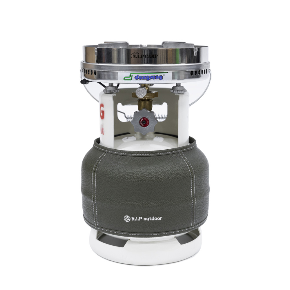 [호환] N.I.P 해바라기버너 LPG 3kg가스통 워머 커버