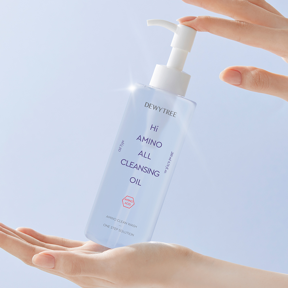 [듀이트리] 하이 아미노 올 클렌징 오일 200ml 이미지 3