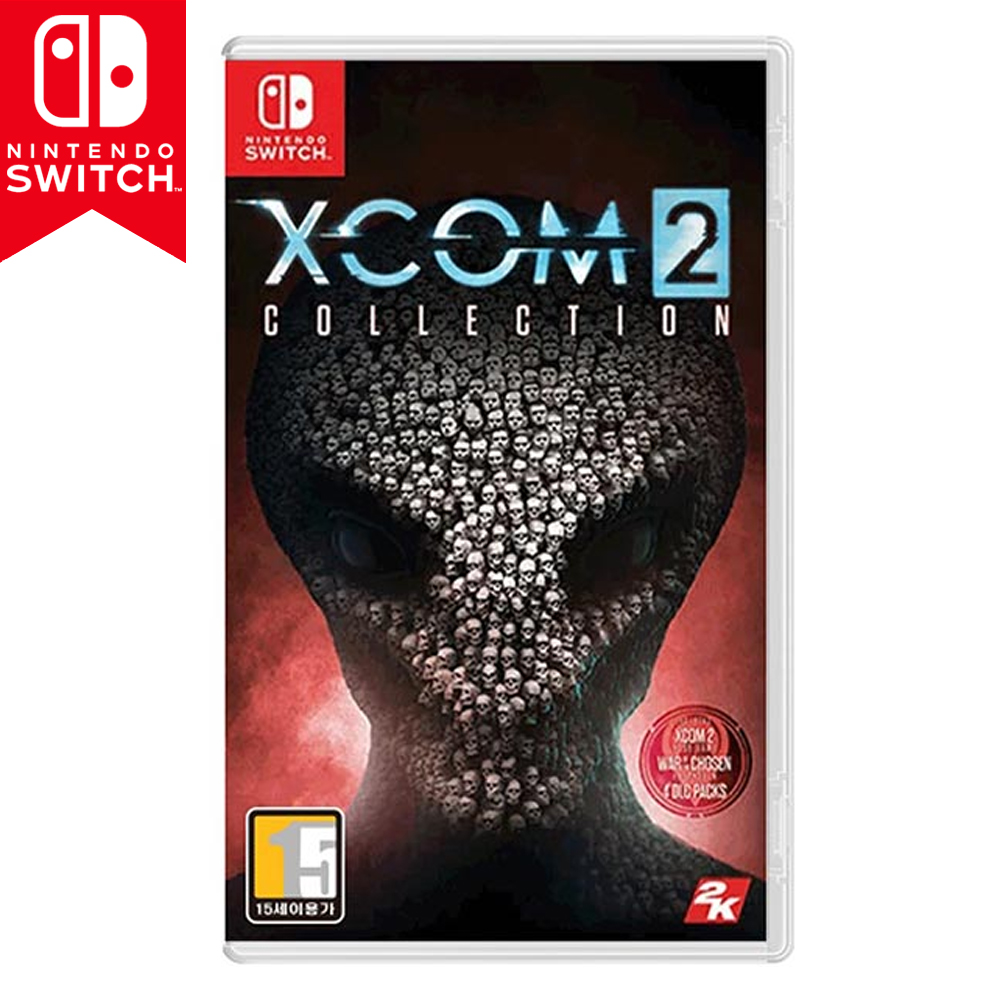닌텐도 스위치 XCOM2 엑스컴2 컬렉션 한글 새제품 칩 팩 - 상품 이미지