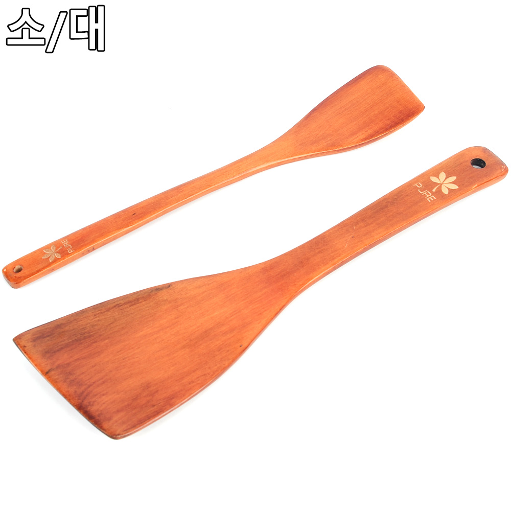 나무뒤집개 나무목 뒤집기 계란말이뒤집개 - 상세 이미지 5