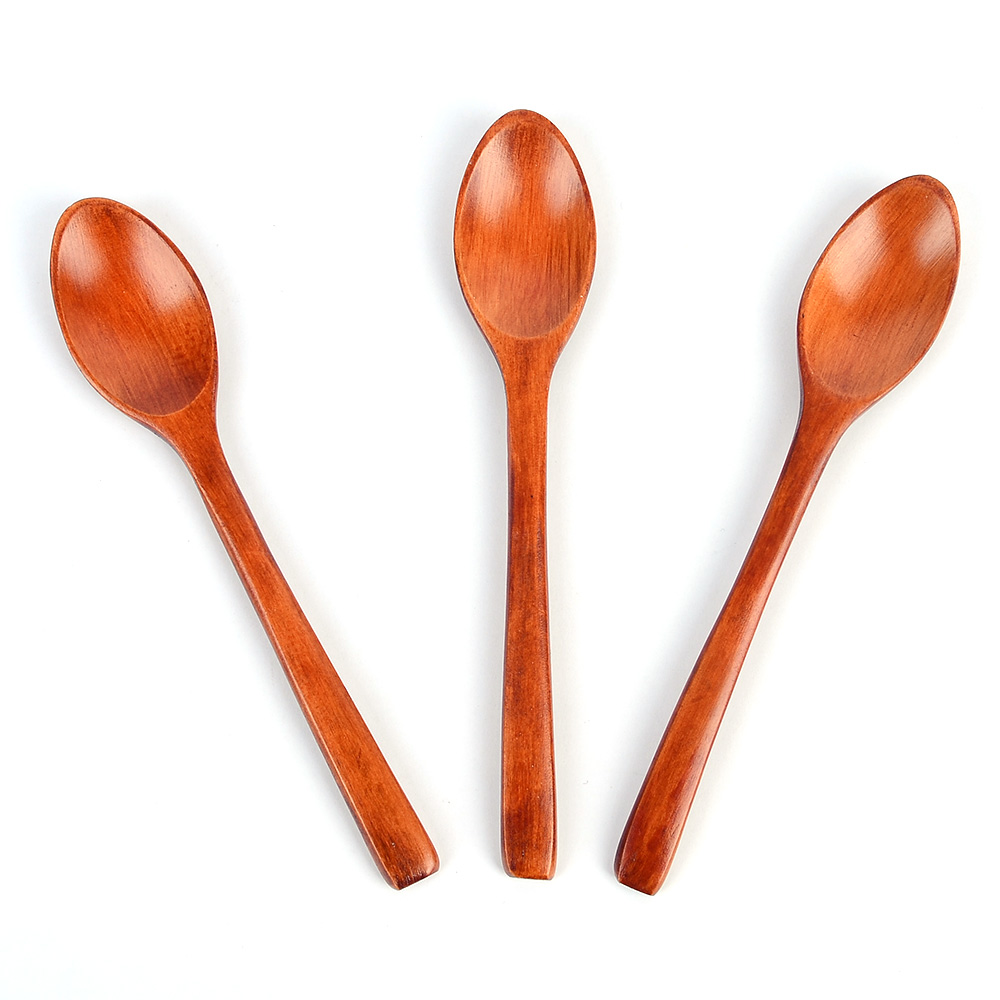 나무티스푼 머들링 커피젓는거 머들러 3pcs - 상세 이미지 2