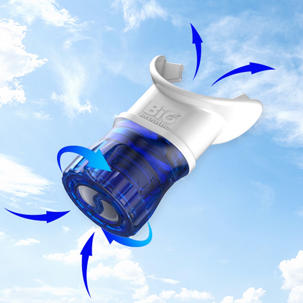 S-IMT 빅브리드 복식 흉곽 호흡 폐활량 기흉 폐운동 근육 호흡기 운동 기구 COPD 제품 이미지