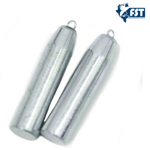 회전 봉돌 다운샷 추 고리추 문어 쭈꾸미 갑오징어 한치 40호 (4개입) 운동러 솔직 후기 | 실사용 리뷰 - 상품 이미지 4