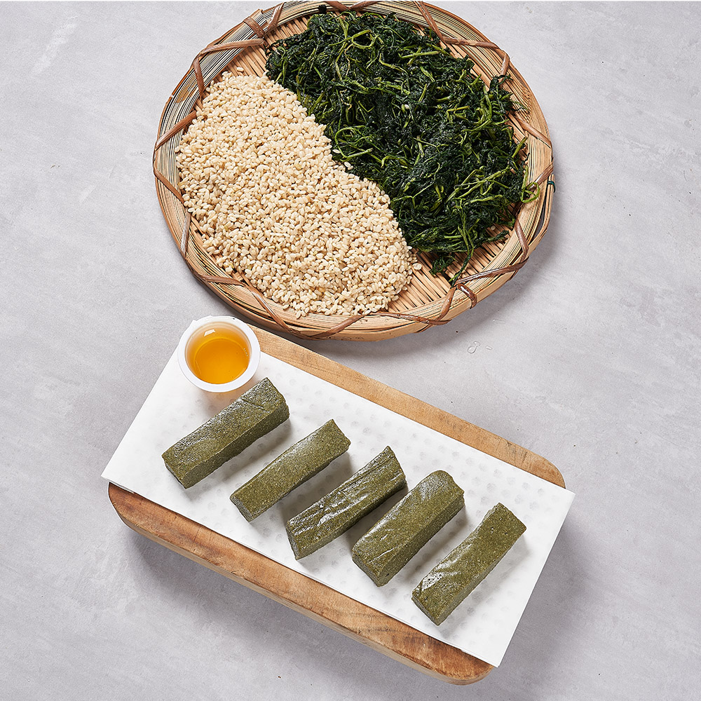 바라는마을 쑥떡 쑥현미 가래떡 2kg 이미지 2