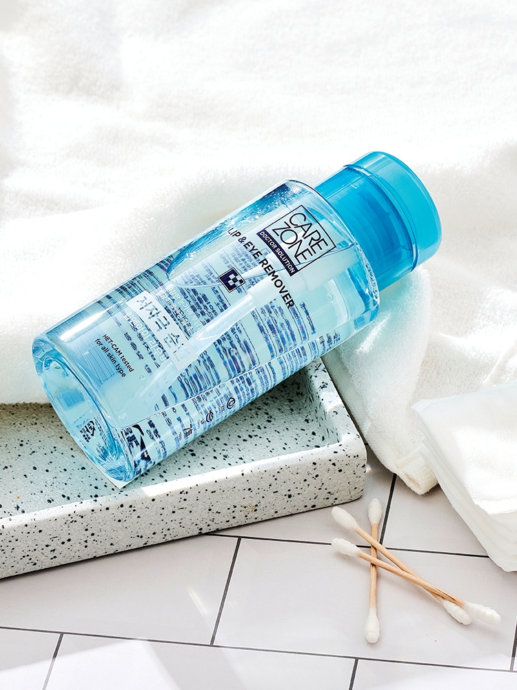 케어존 저자극 립앤아이 리무버 300mL - 상품 이미지