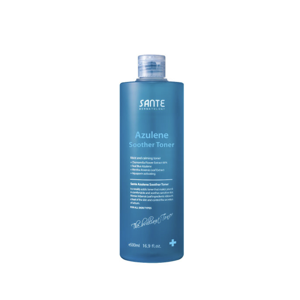 상떼 아줄렌 수더 토너 500ml - 상세 이미지 5