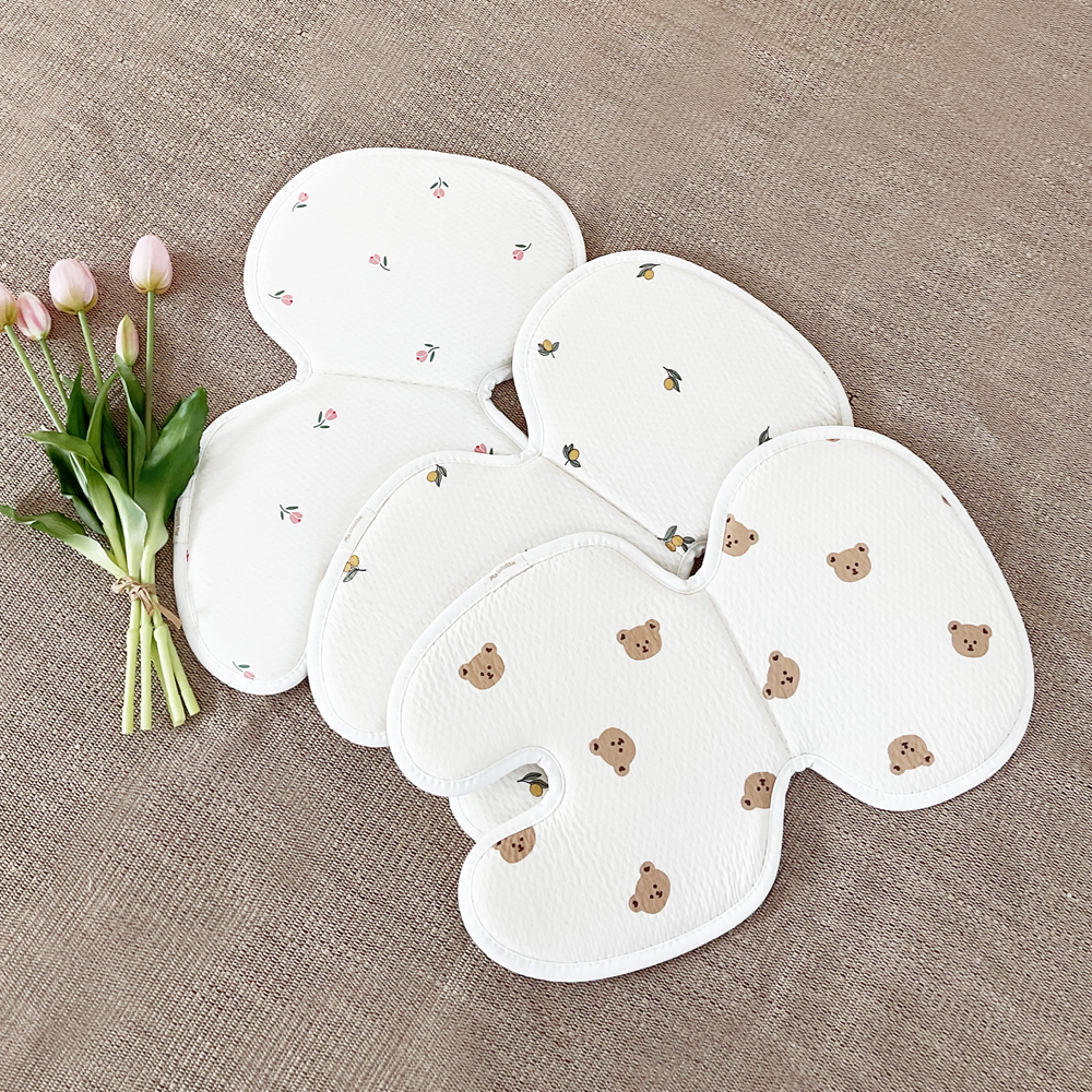 마롤로뜨 아기의자 라이너 뽀글이시리즈 쿨 에어매쉬 휴대용 체어 식탁의자 신생아 여름