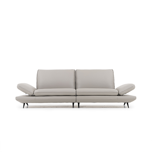 코인 3.5인 소파 전체 천연면피 통가죽 풀그레인 소프트터치 슈렁큰 폭 좁은 거실 쇼파