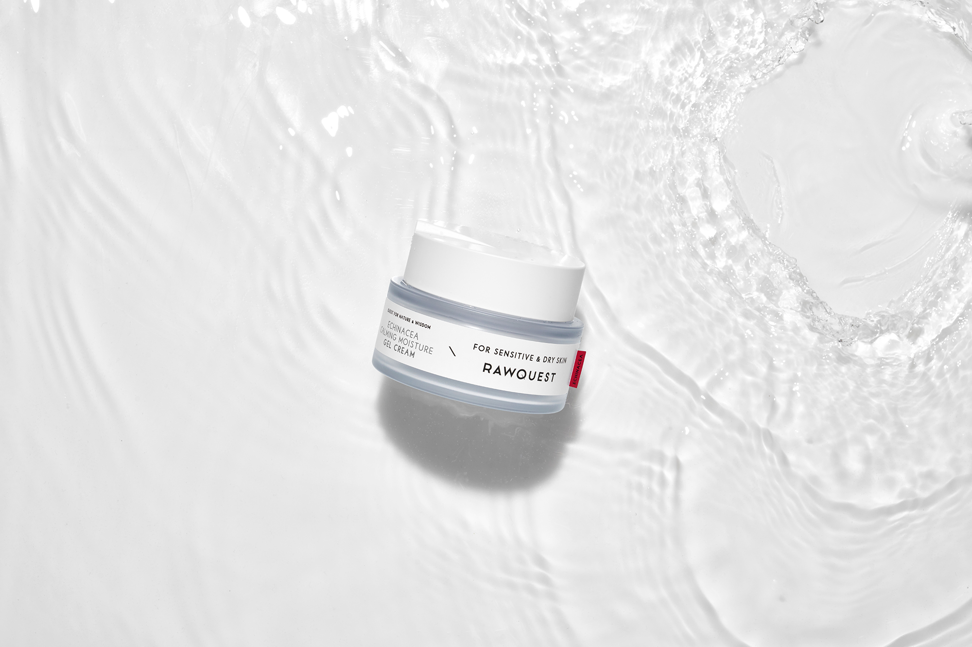 [로우퀘스트] 민감 진정 2종 듀오 (에키네시아 앰플 50ml+젤크림 50ml) - 상세 이미지 4