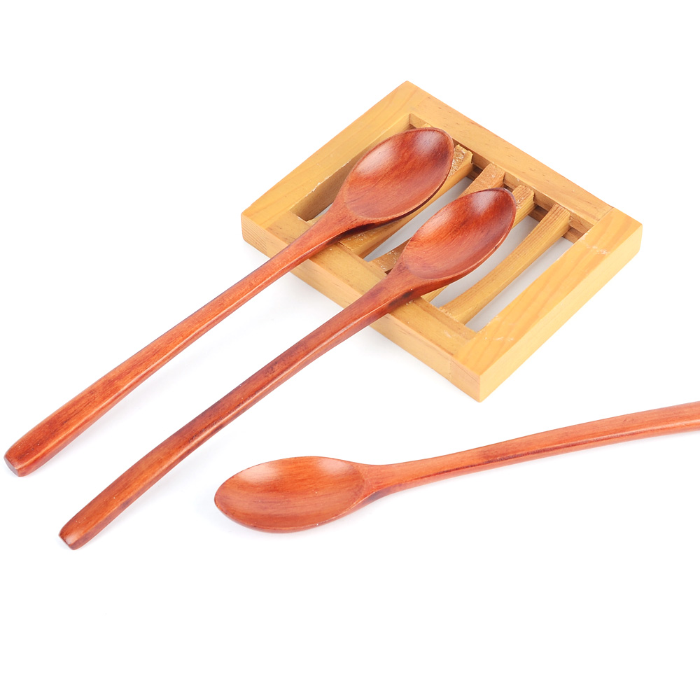 롱티스푼 나무티스푼 머들러 커피젓는거 3pcs - 상세 이미지 2