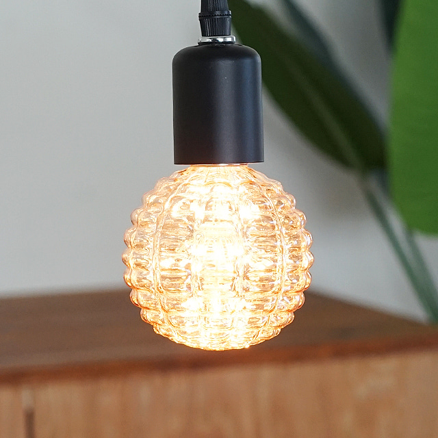 LED 에디슨 눈꽃전구 G90 1.8W 인테리어램프 - 상세 이미지 4