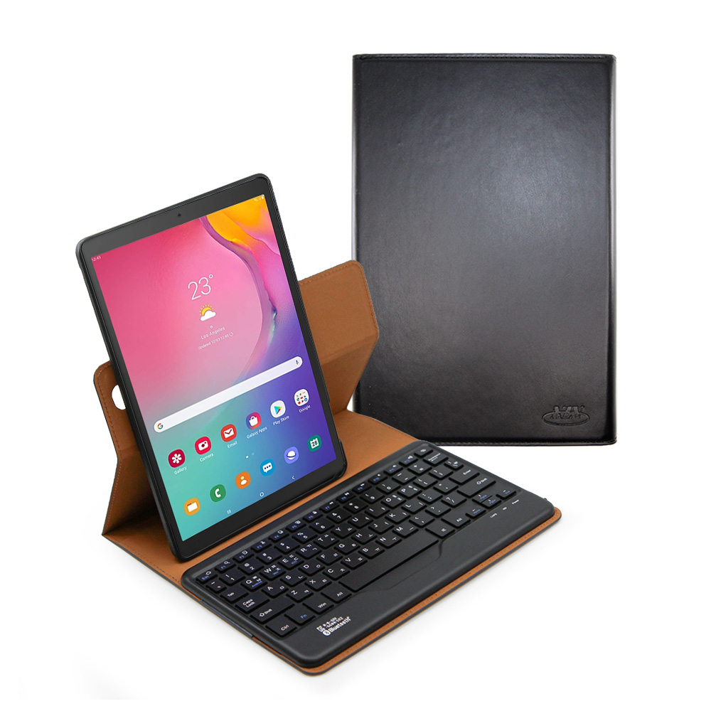 [갤럭시탭A 10.1 2019] AZA 블루투스 키보드 케이스 기본 t510 t515
