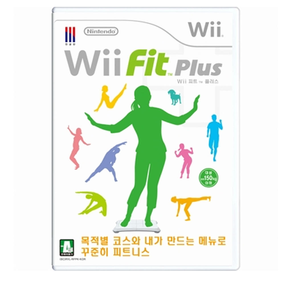 닌텐도 위 핏 플러스 피트 CD