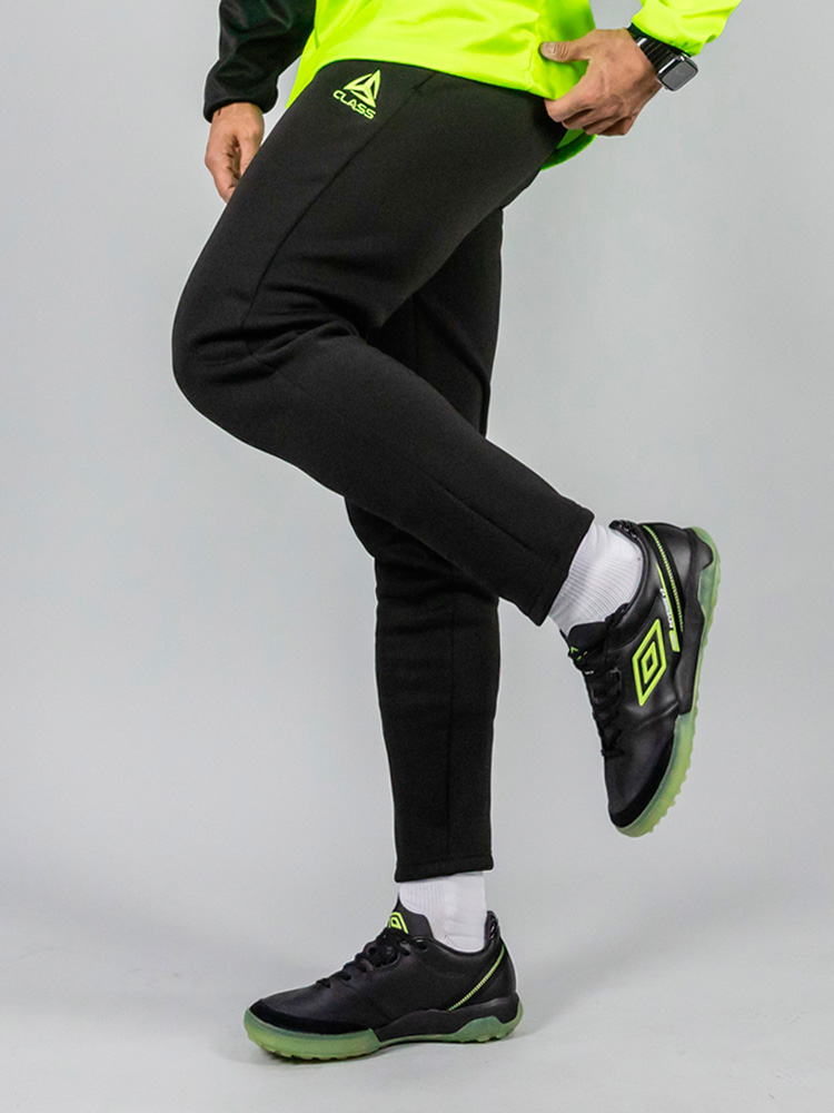 클래스스포츠 남성 기모 스판 트레이닝 바지 기모스판바지 남자 겨울 스포츠 츄리닝 슬림핏 제품 이미지