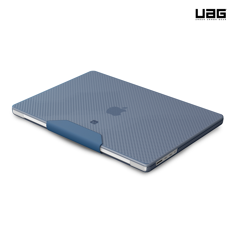 UAG 2021 맥북 프로 M1 14인치 (2021년형) 도트 투명 하드 케이스 - 상세 이미지 3