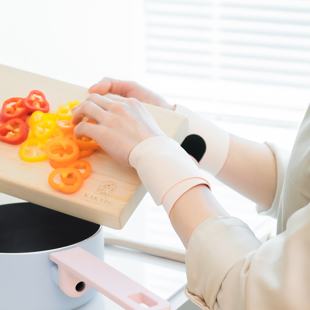 노멀라이프 임산부손목보호대 얇은 방수 발수 산모아대 스킨 선택안함 - 상품 이미지