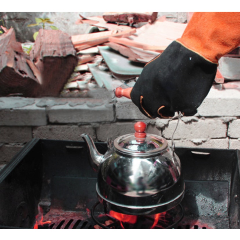 BBQ 장갑 감성 캠핑용 바베큐 장갑 캠핑 그릴 장갑 바베큐용