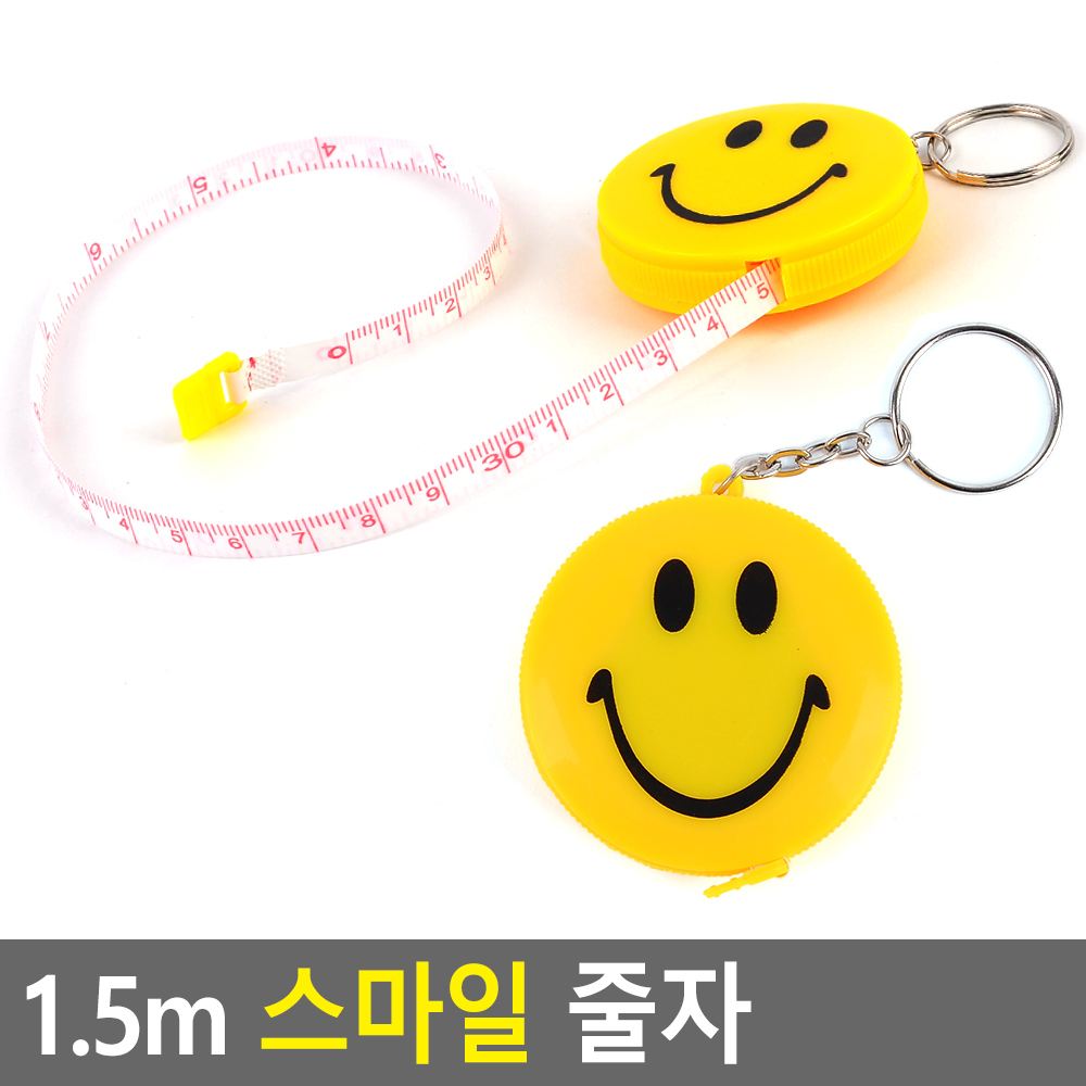 캐릭터줄자 의류용 피팅 줄자 원터치 - 상세 이미지 3