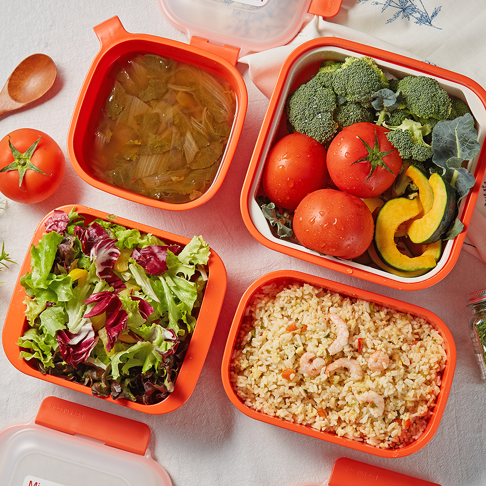 락앤락 속이 보이는 렌지락 전자레인지 라면 용기 스팀홀 밀폐용기 1.1L