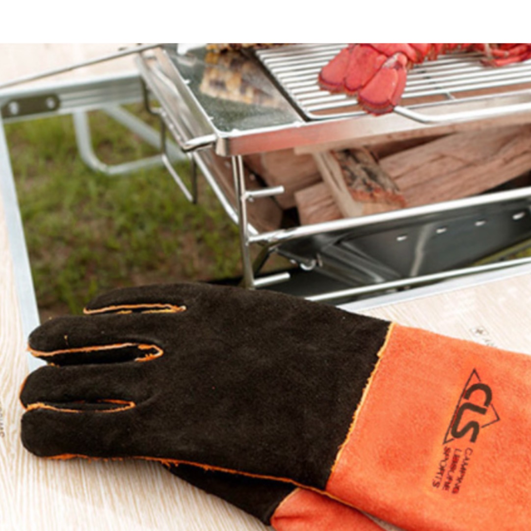 BBQ 장갑 감성 캠핑용 바베큐 장갑 캠핑 그릴 장갑 바베큐용