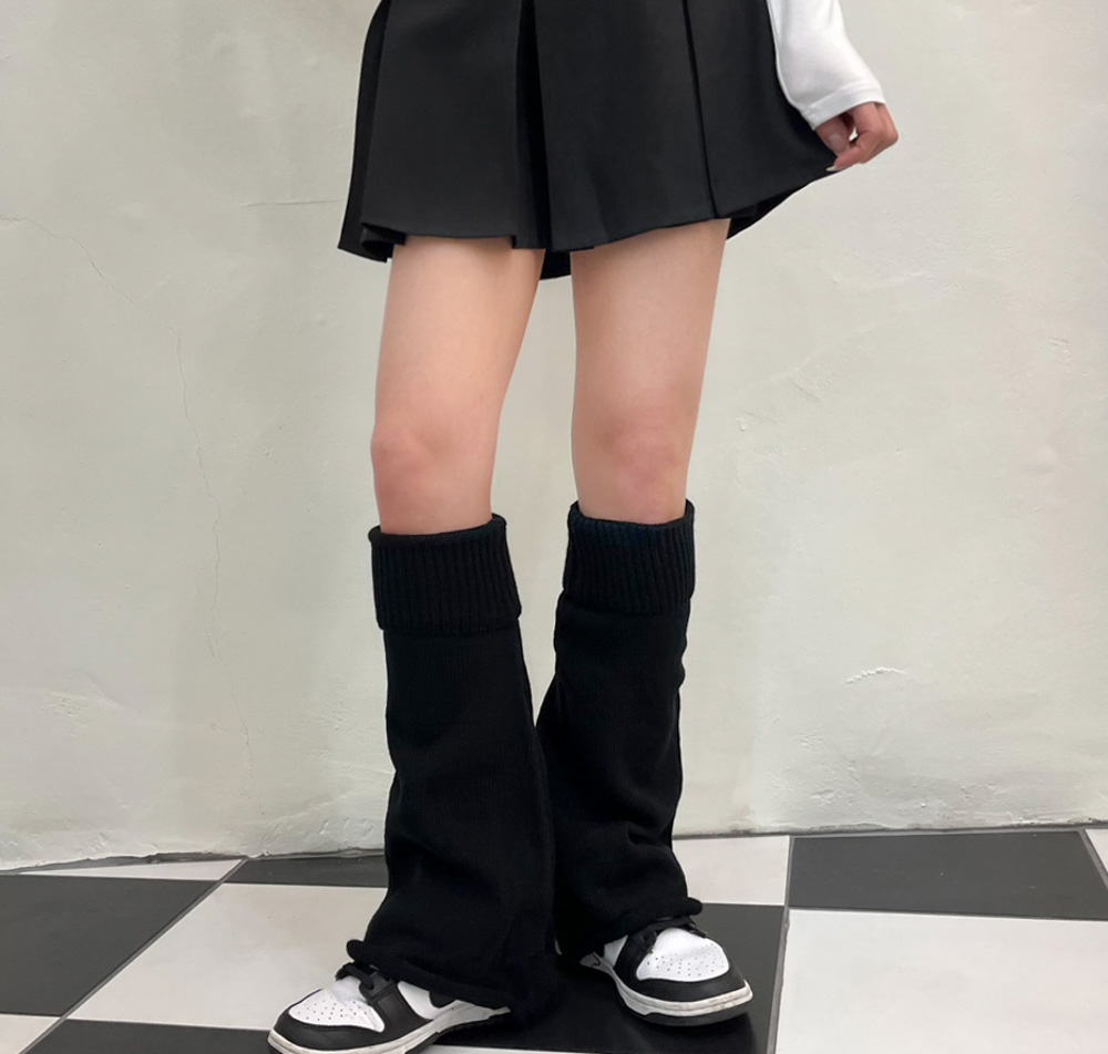 [무배] 하이틴 오버 루즈핏 레그워머 발토시 3color 상세 이미지 18