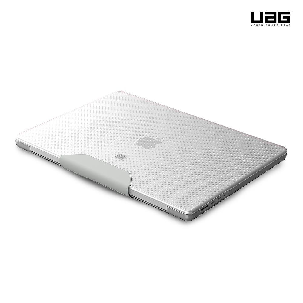UAG 2021 맥북 프로 M1 14인치 (2021년형) 도트 투명 하드 케이스 - 상세 이미지 4