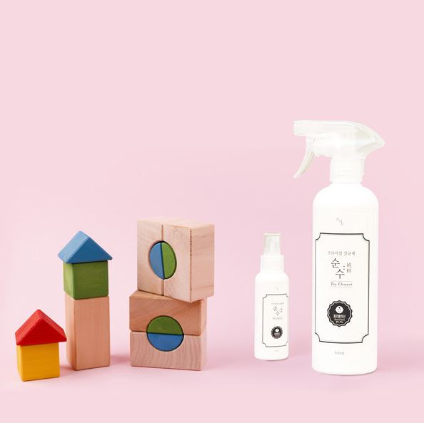 [넾다세일]1+1 차카다 순수토이클리너(장난감세정) 500ml 뿌리는 아기/유아 - 상세 이미지 5
