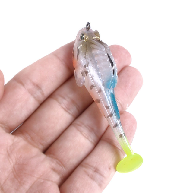 루어스토어 루스슬리퍼 14g 스윔베이트 바닥웜 다크슬리퍼 - 상세 이미지 4