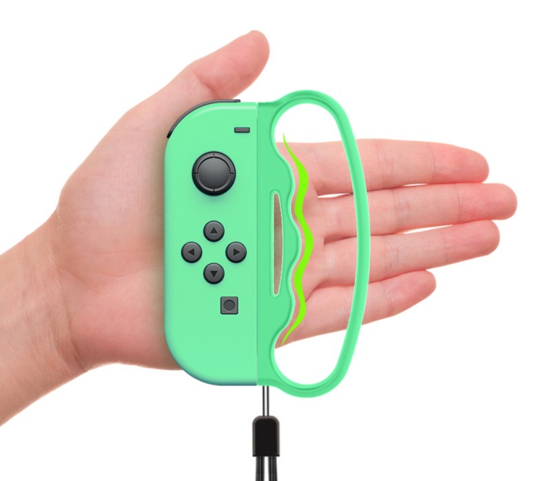 닌텐도 스위치 조이콘 OLED 핸드 그립 조이스틱 스트랩 복싱 - 상세 이미지 2