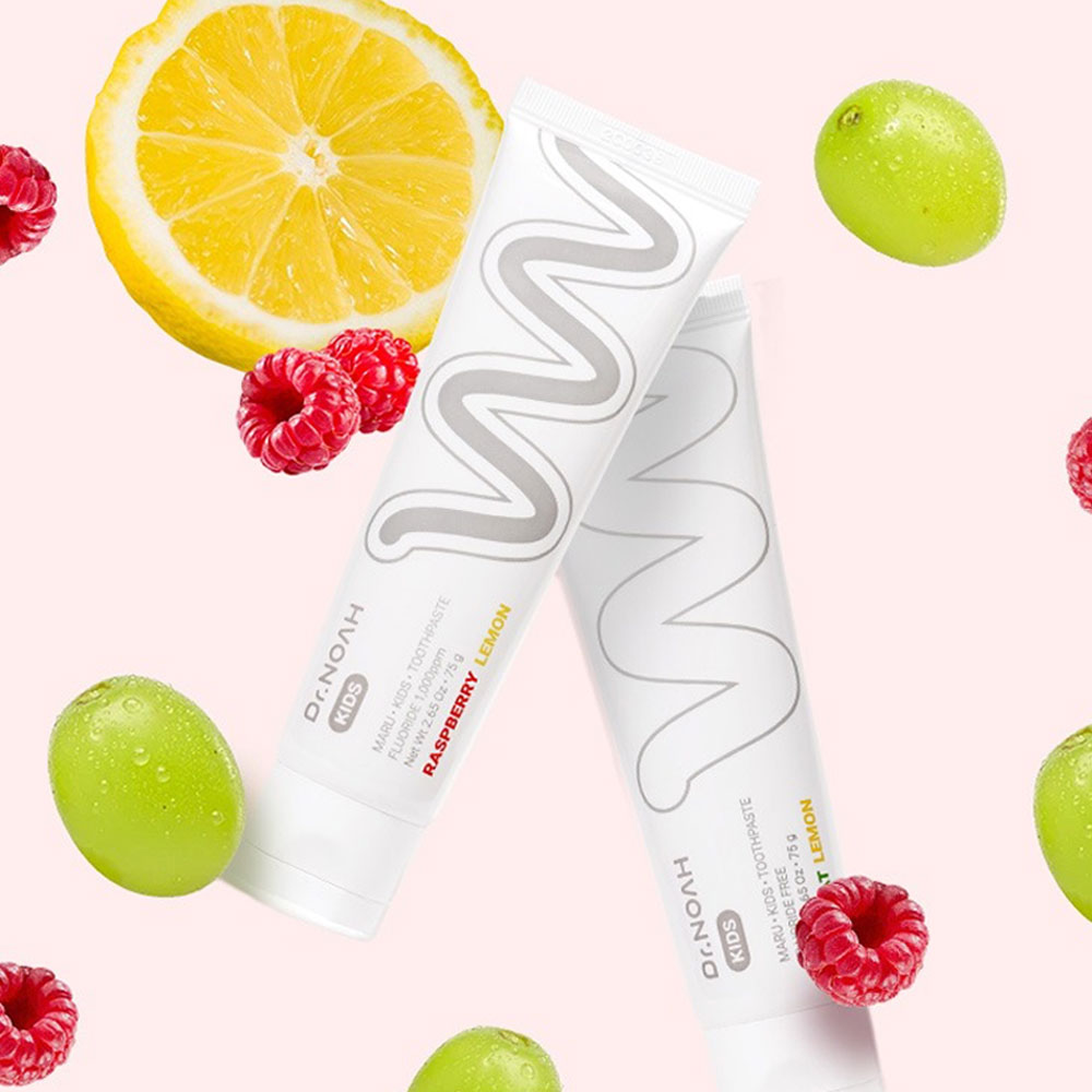 닥터노아 아기치약 불소 유아 돌 6개월 키즈 치약