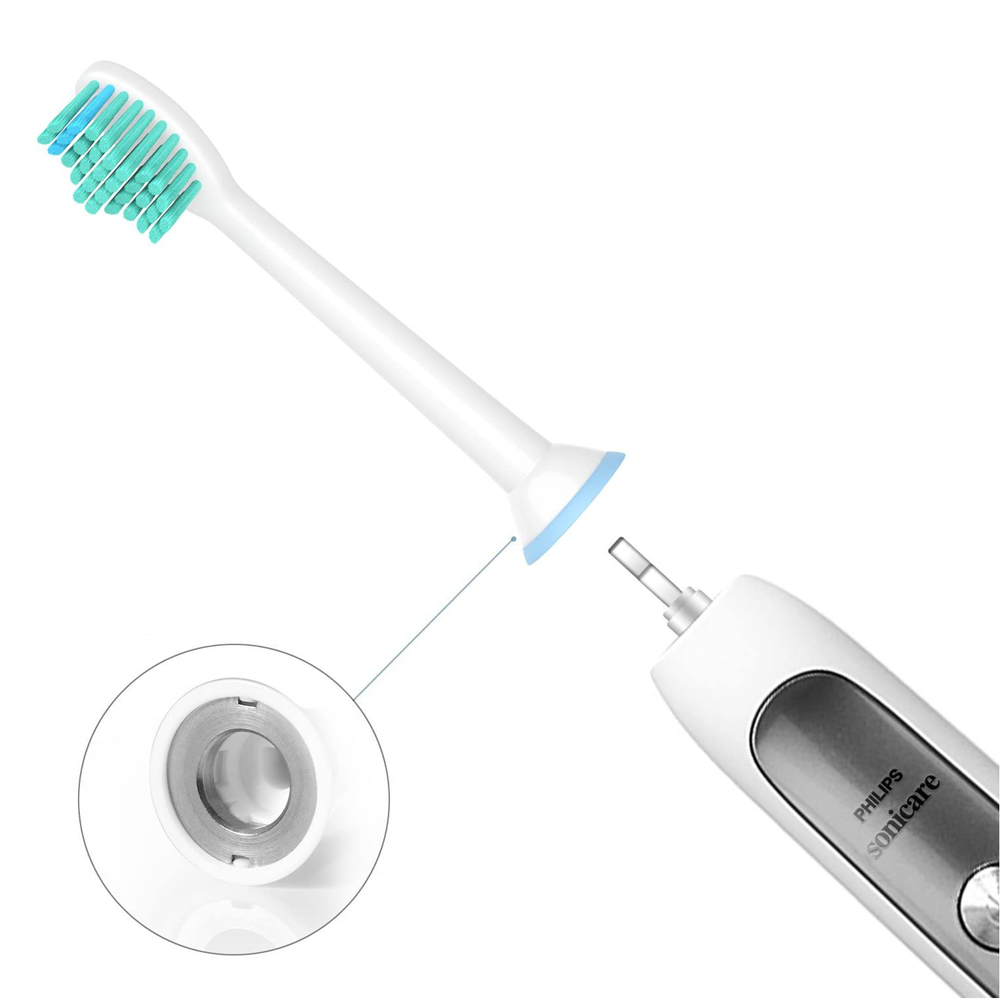 [호환] 바른이케어 필립스 전동칫솔모 호환 리필 8개입 다이아몬드 HX6064