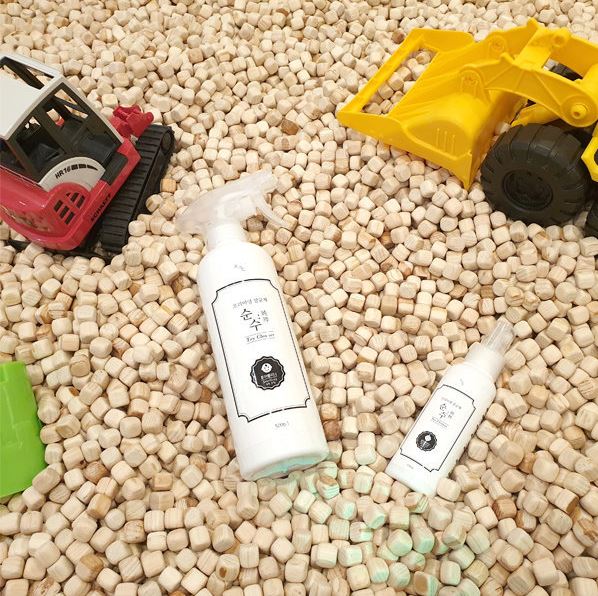[넾다세일]1+1 차카다 순수토이클리너(장난감세정) 500ml 뿌리는 아기/유아 - 상세 이미지 4