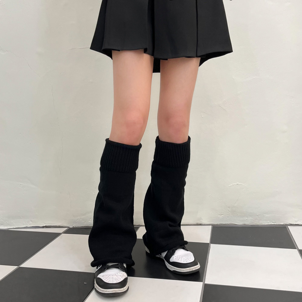 [무배] 하이틴 오버 루즈핏 레그워머 발토시 3color 상세 이미지 19