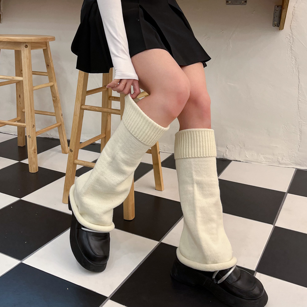 [무배] 하이틴 오버 루즈핏 레그워머 발토시 3color 상세 이미지 13