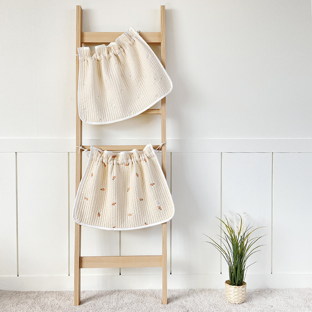 마롤로뜨 아기 차량 햇빛가리개 누빔 유아 차량용 차커튼 100수 누빔 자수