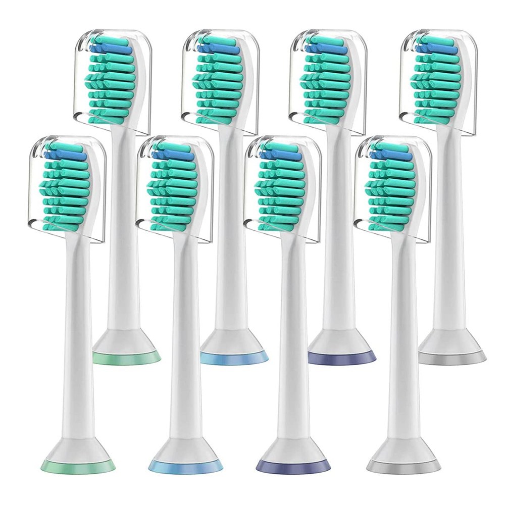 [호환] 바른이케어 필립스 전동칫솔모 호환 리필 8개입 다이아몬드 HX6064