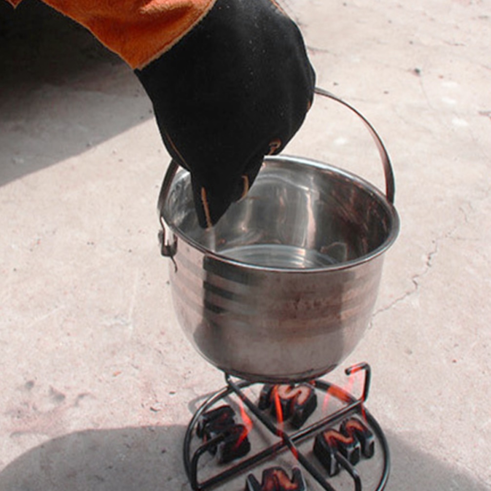 BBQ 장갑 감성 캠핑용 바베큐 장갑 캠핑 그릴 장갑 바베큐용