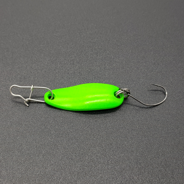 루어스토어 마코우 마이크로 스푼 송어스푼 산천어 1.5g 2g 2.5g - 상세 이미지 3