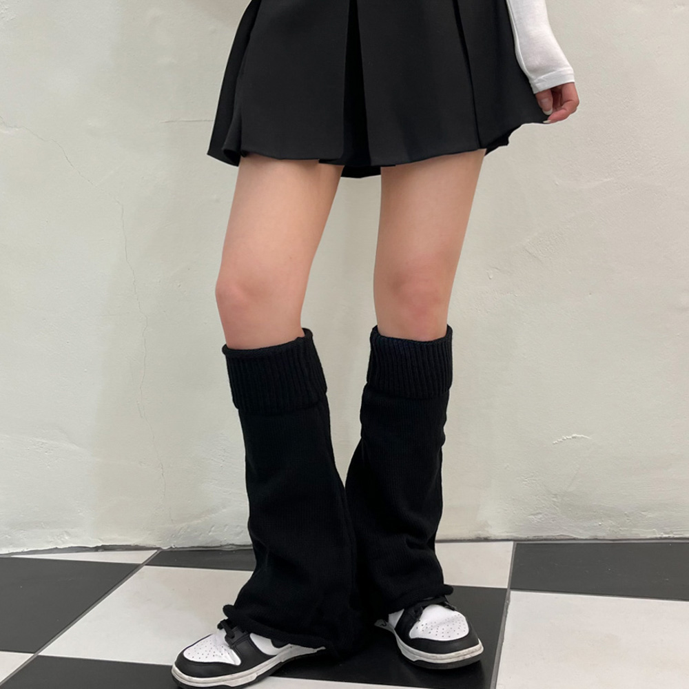 [무배] 하이틴 오버 루즈핏 레그워머 발토시 3color 상세 이미지 17