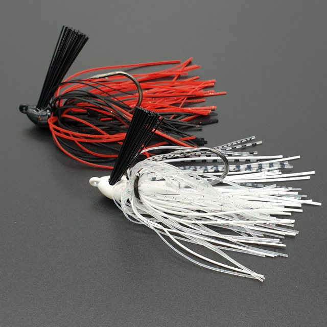 루어스토어 컴뱃 러버지그 배스루어 10g 3/8oz 위드가드 지그 커버낚시 - 상세 이미지 5